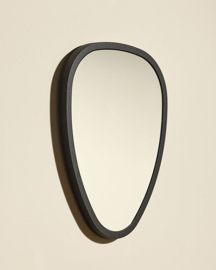 Miroir Ovo - Noir