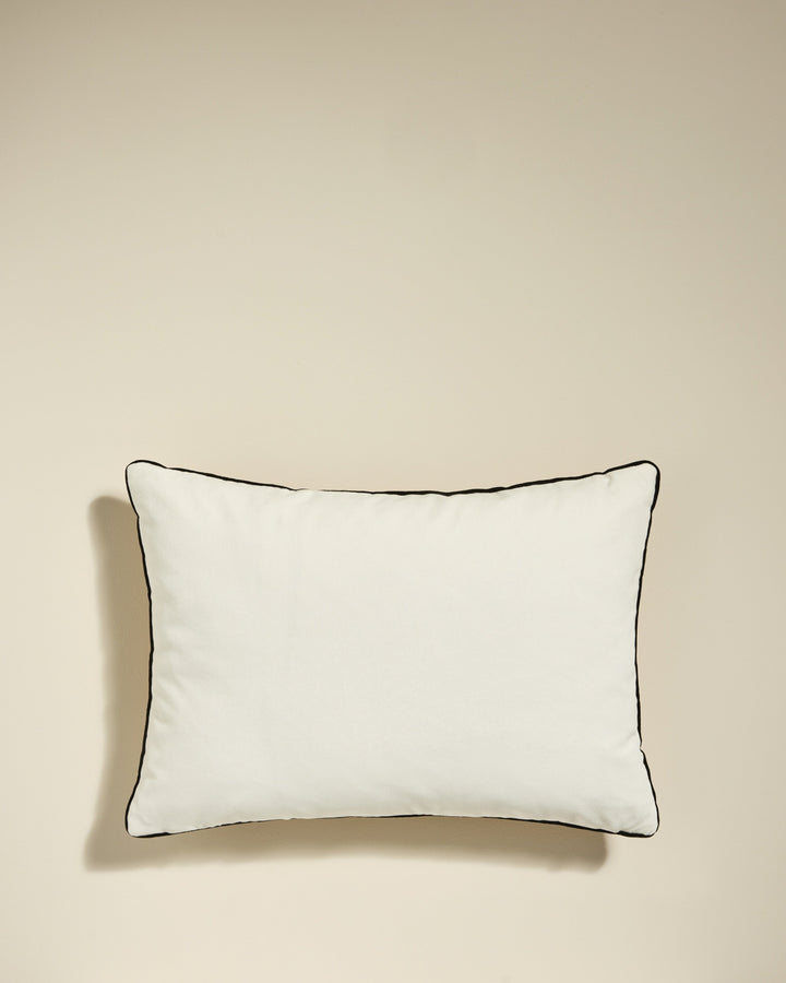 Coussin Double Jeu - Ocre