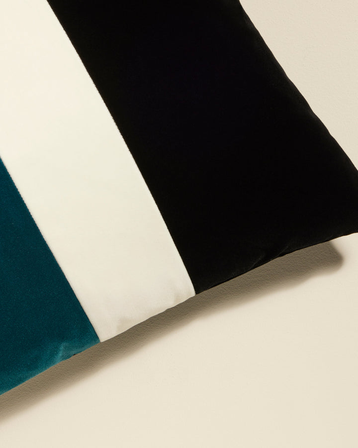 Coussin Sicilia - Bleu Sarah