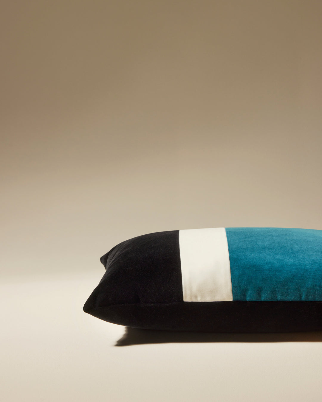 Coussin Sicilia - Bleu Sarah