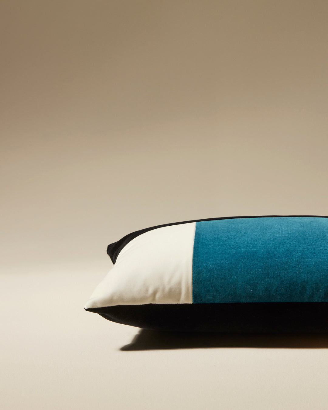 Coussin Echec et Mat - Bleu Sarah