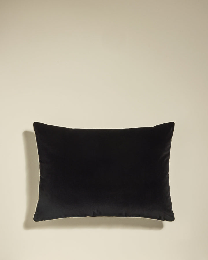 Coussin Double Jeu - Bleu Sarah