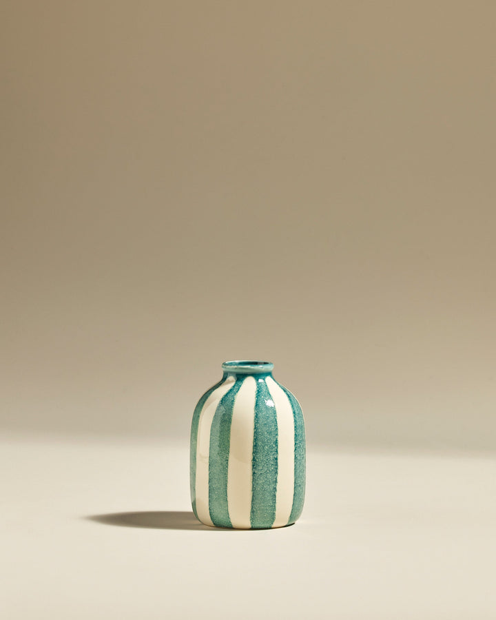 Pot décoratif Riviera - Bleu Sarah