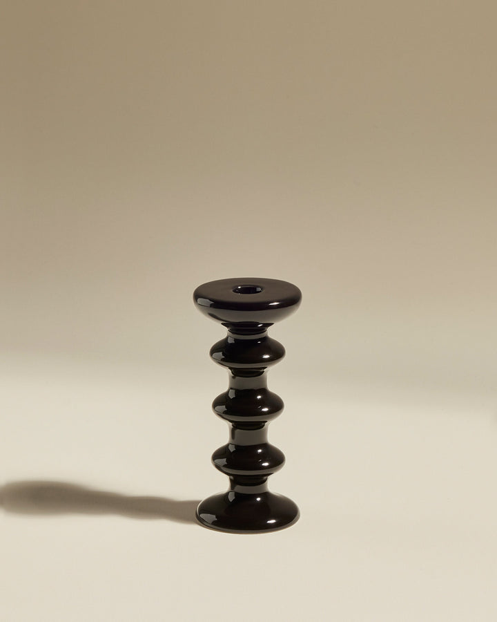 Bougeoir Slave - Noir