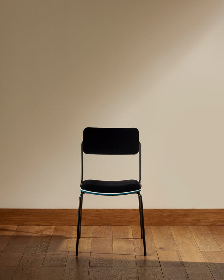 Chaise Double Jeu - Bleu Sarah