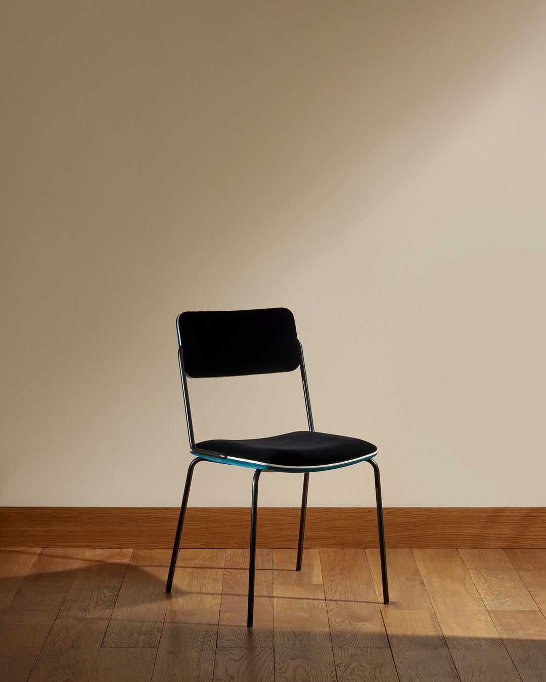 Chaise Double Jeu - Bleu Sarah