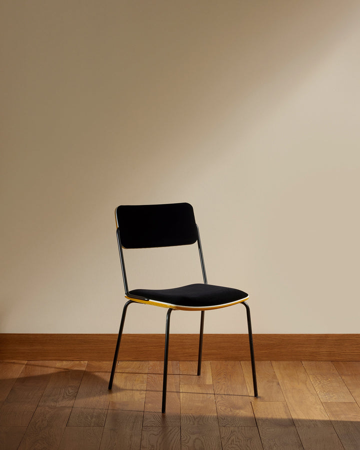 Chaise Double Jeu - Ocre