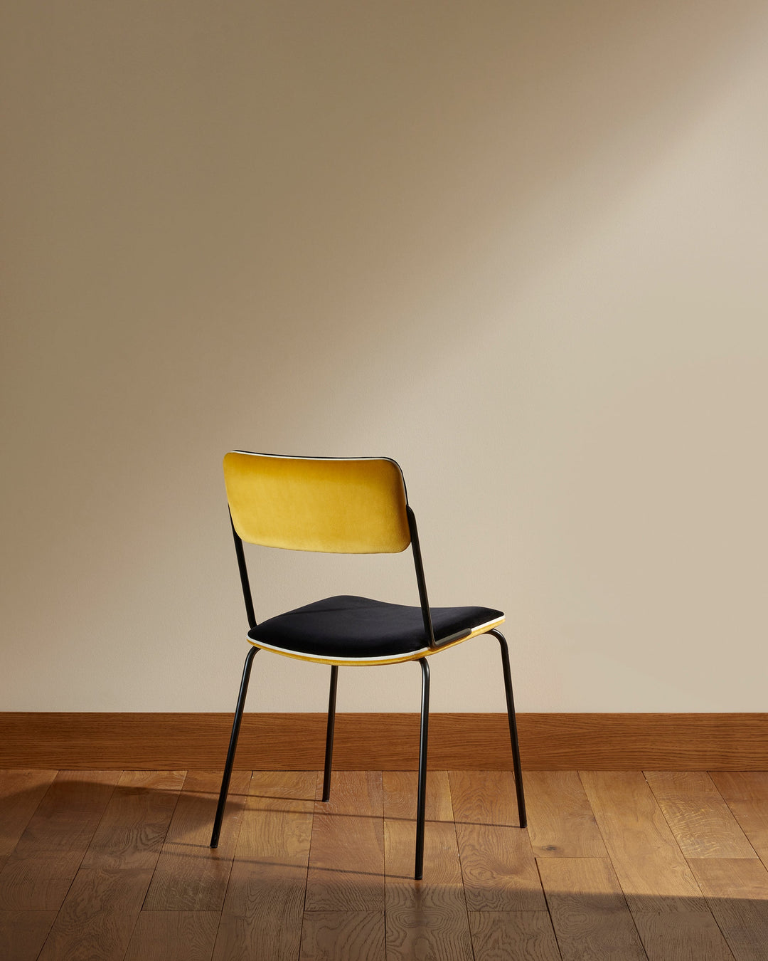 Chaise Double Jeu - Ocre