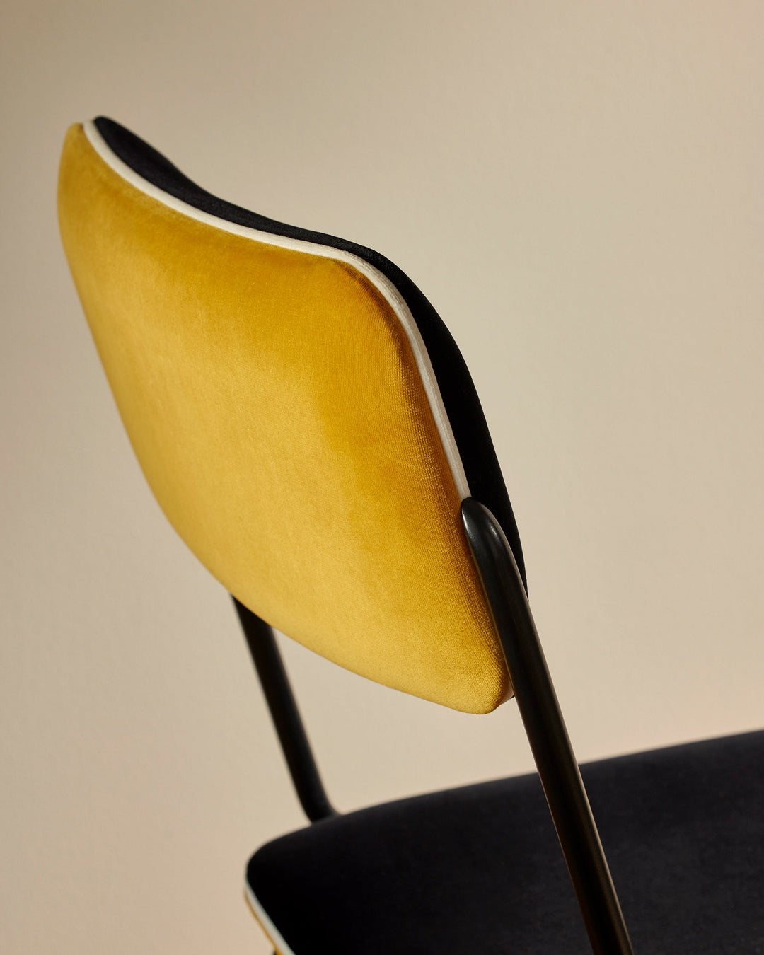 Chaise Double Jeu - Ocre