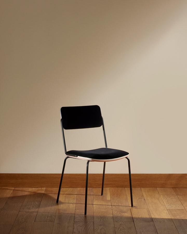 Chaise Double Jeu - Rose