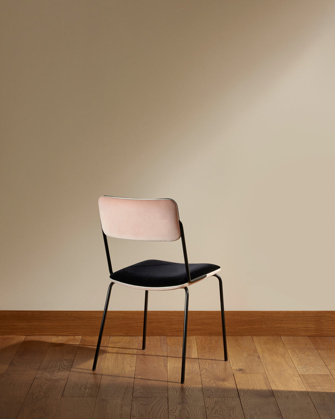 Chaise Double Jeu - Rose