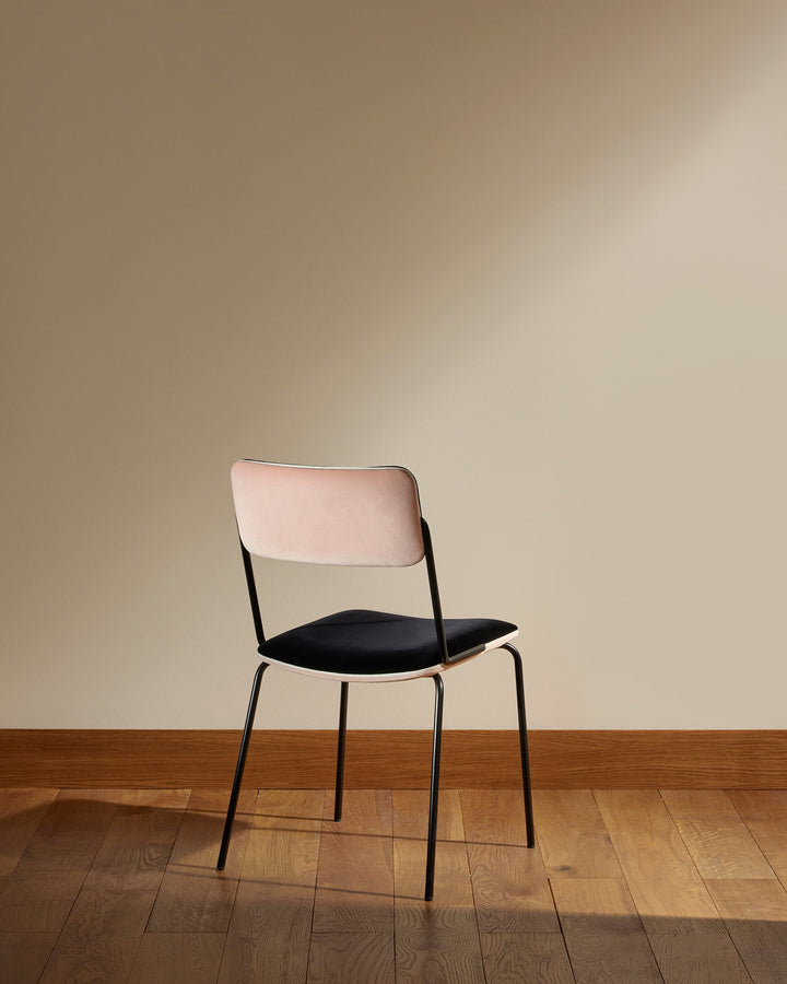 Chaise Double Jeu - Rose