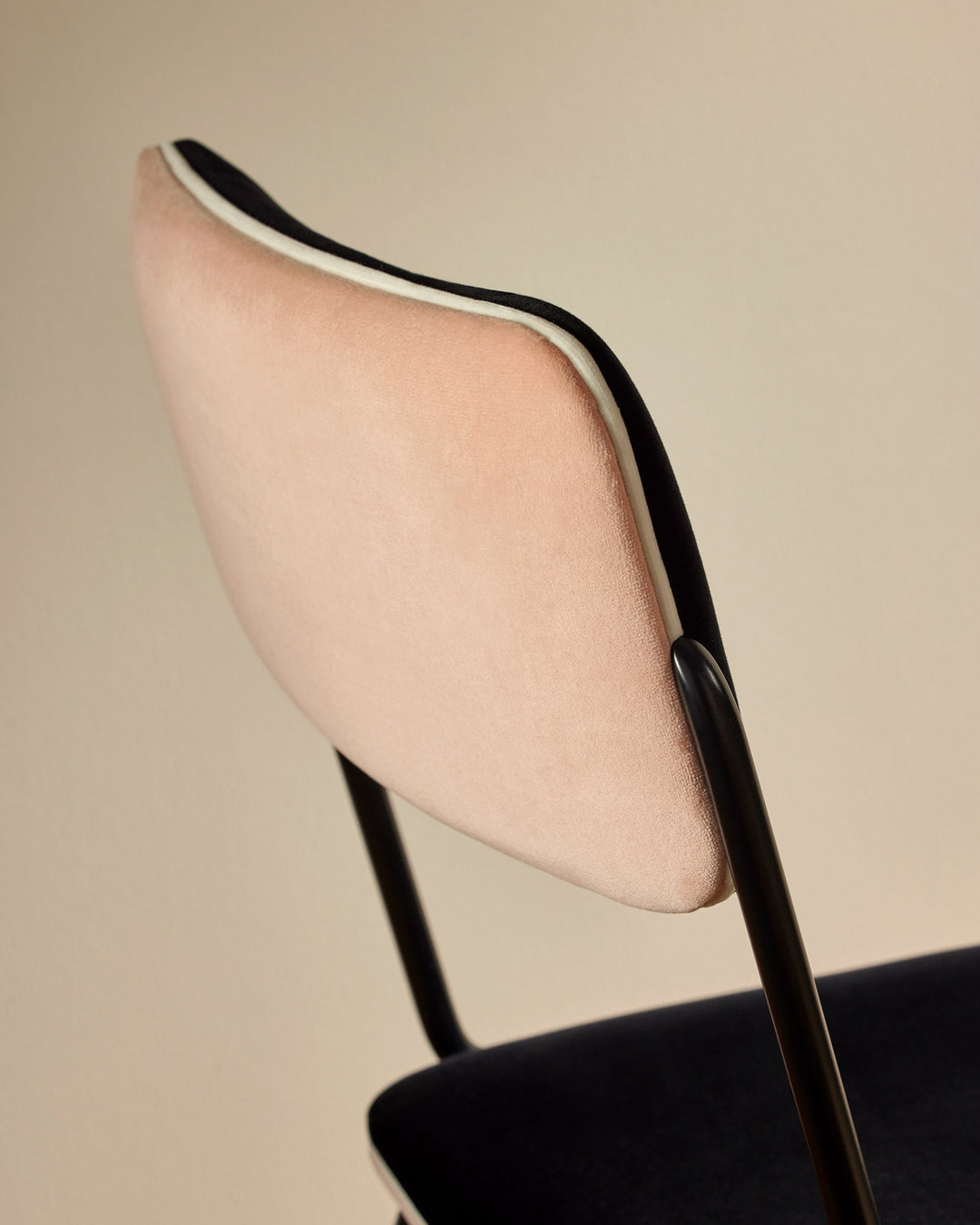 Chaise Double Jeu - Rose