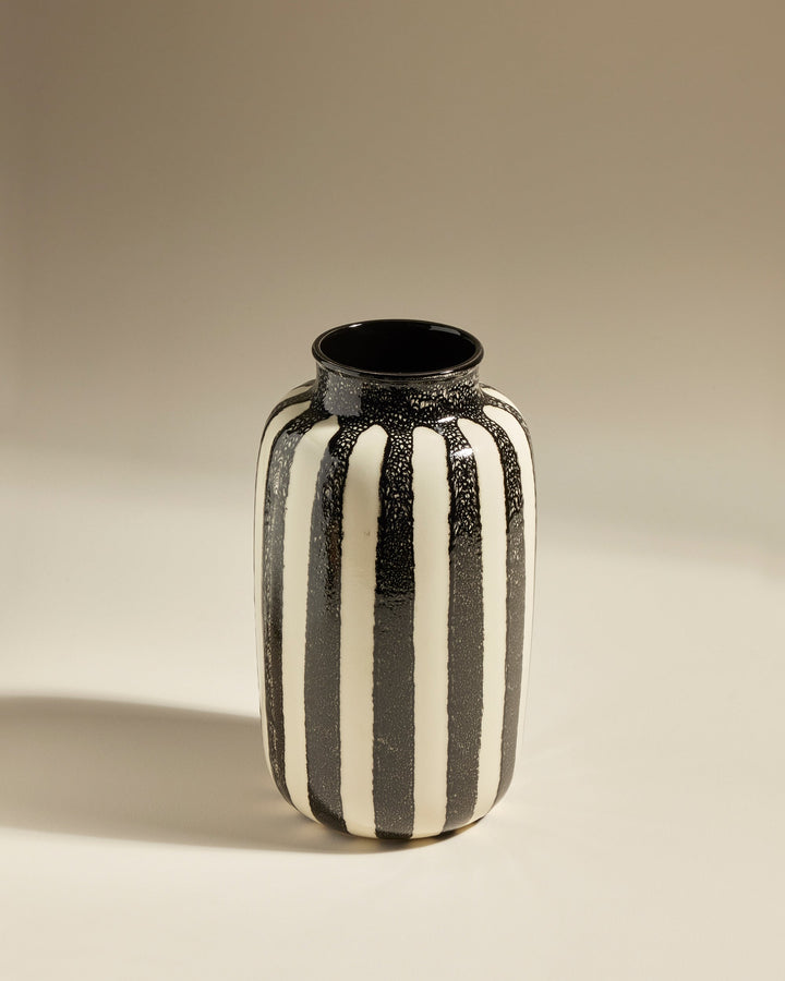 Grand vase décoratif Riviera - Noir