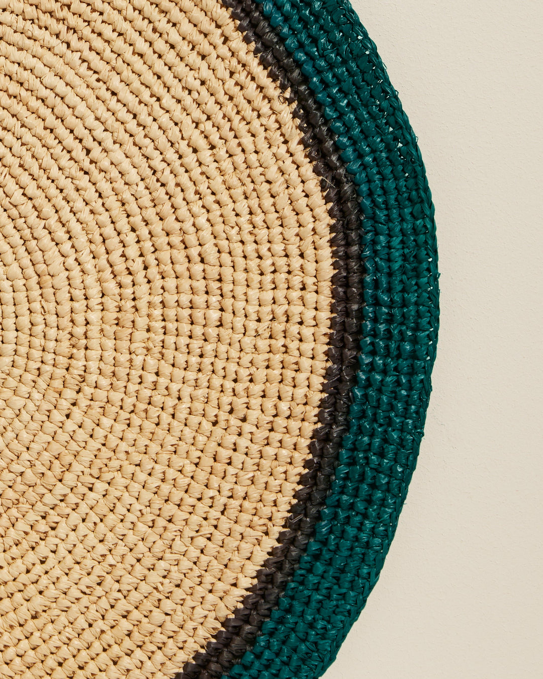 Set de table Globe - Naturel / Bleu Sarah