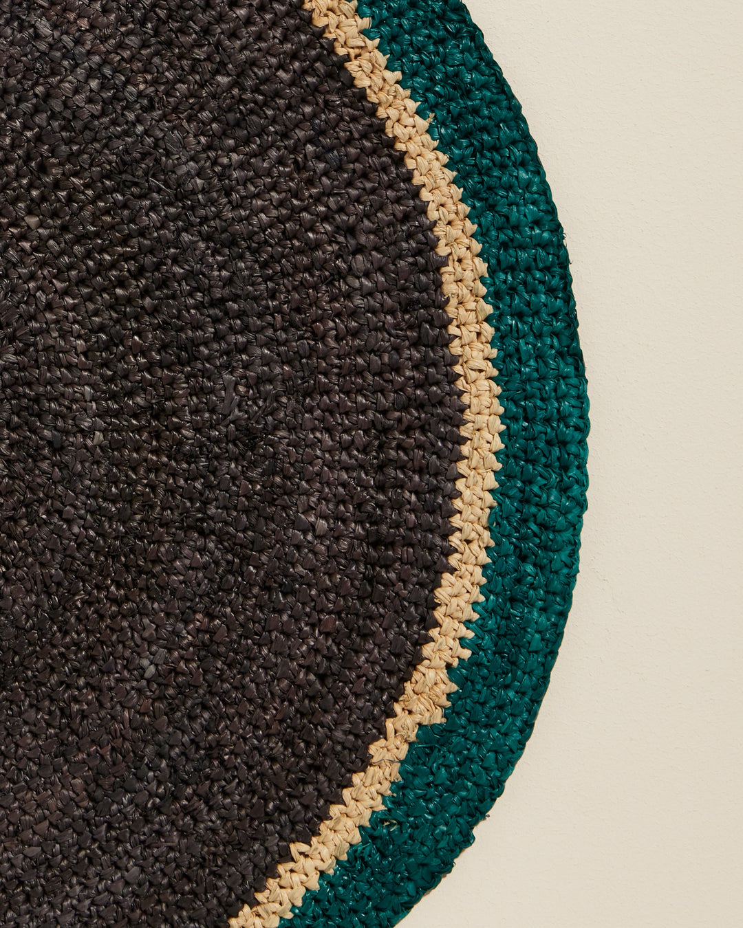 Set de table Globe - Noir / Bleu Sarah