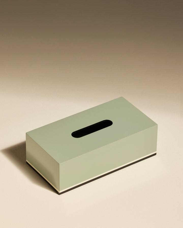 Boite à mouchoirs - Pousse de Tilleul