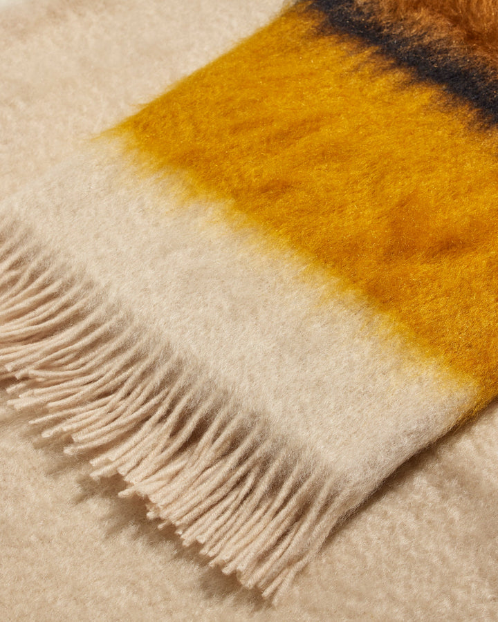 Plaid Serenity - Ambre