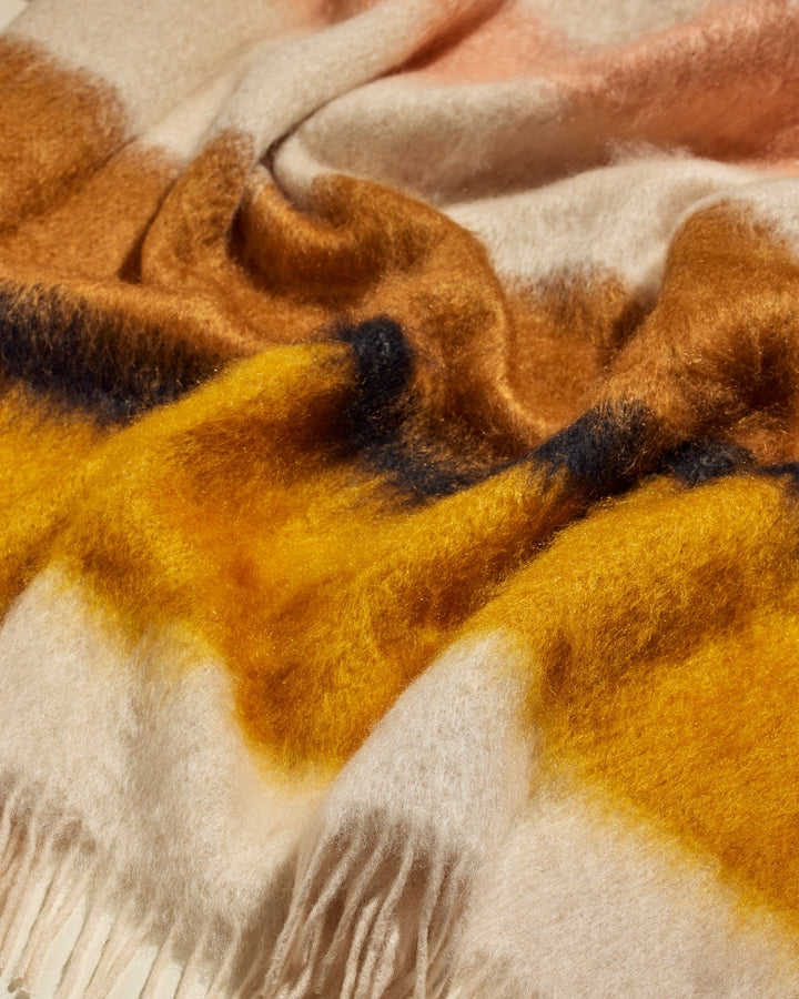 Plaid Serenity - Ambre