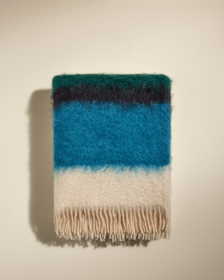 Plaid Serenity - Bleu Sarah