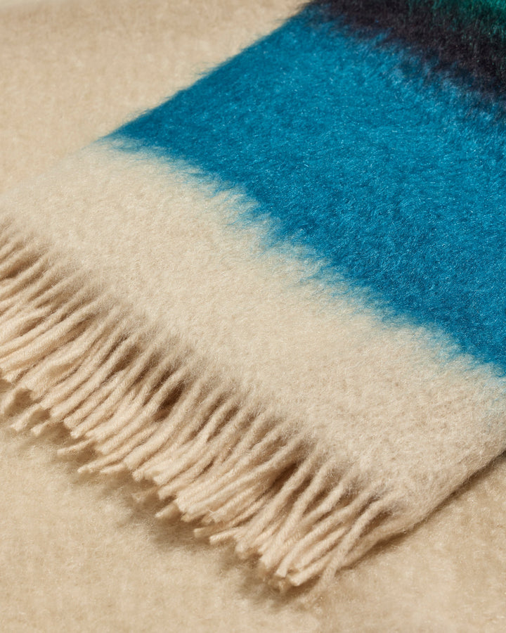 Plaid Serenity - Bleu Sarah