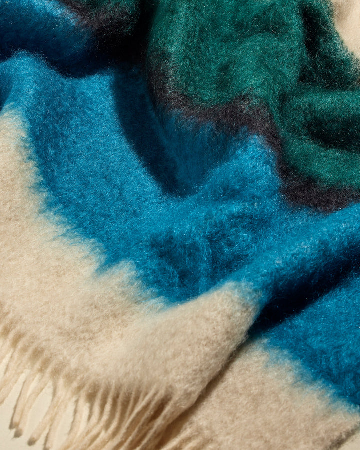 Plaid Serenity - Bleu Sarah