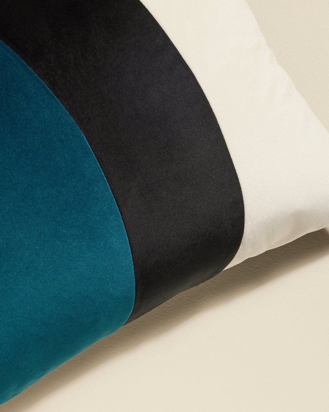 Coussin Lune - Bleu Sarah