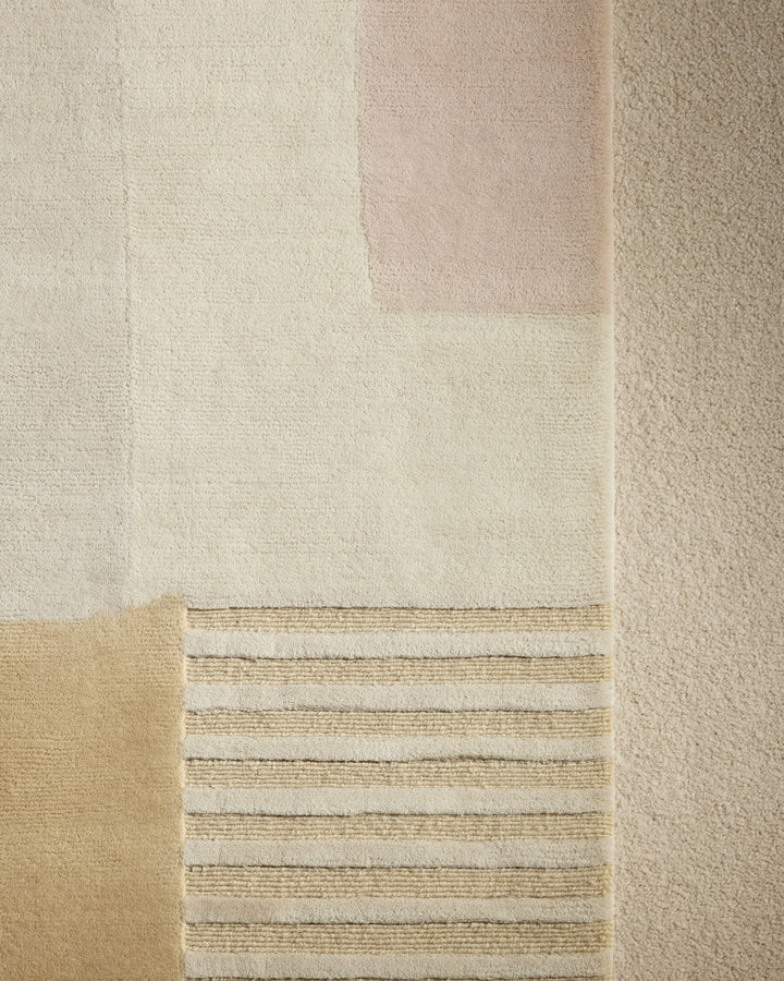 Tapis Boro - Rose Petal