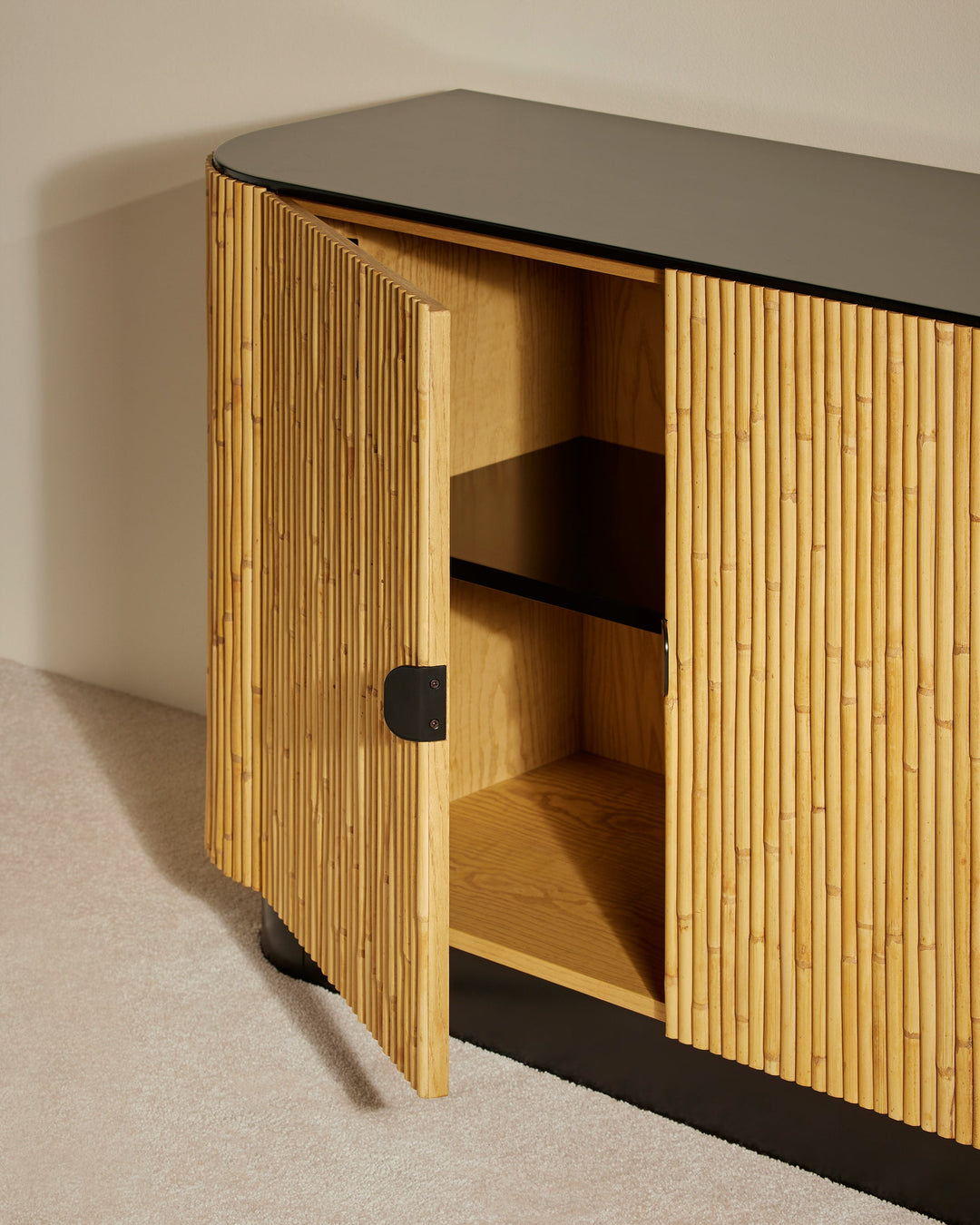 Buffet Riviera - Noir