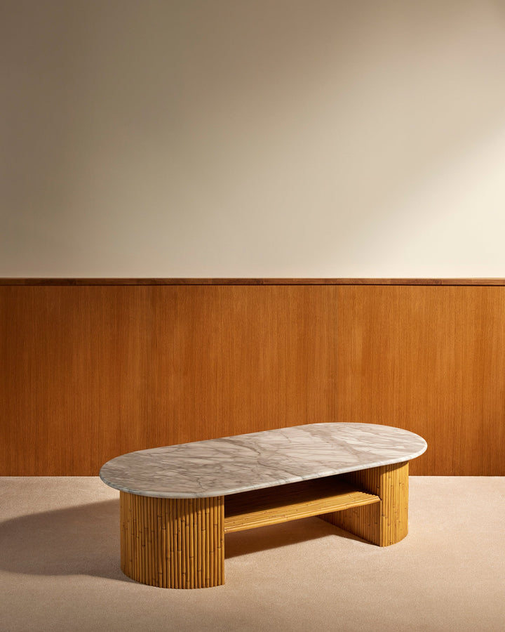 Table basse Riviera - Blanc