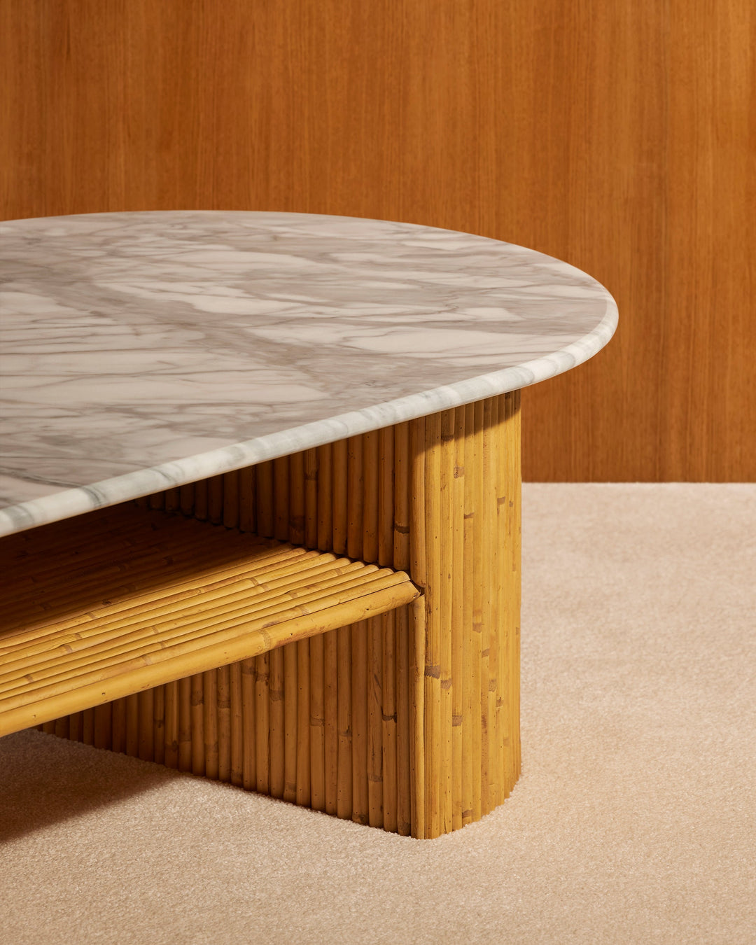 Table basse Riviera - Blanc