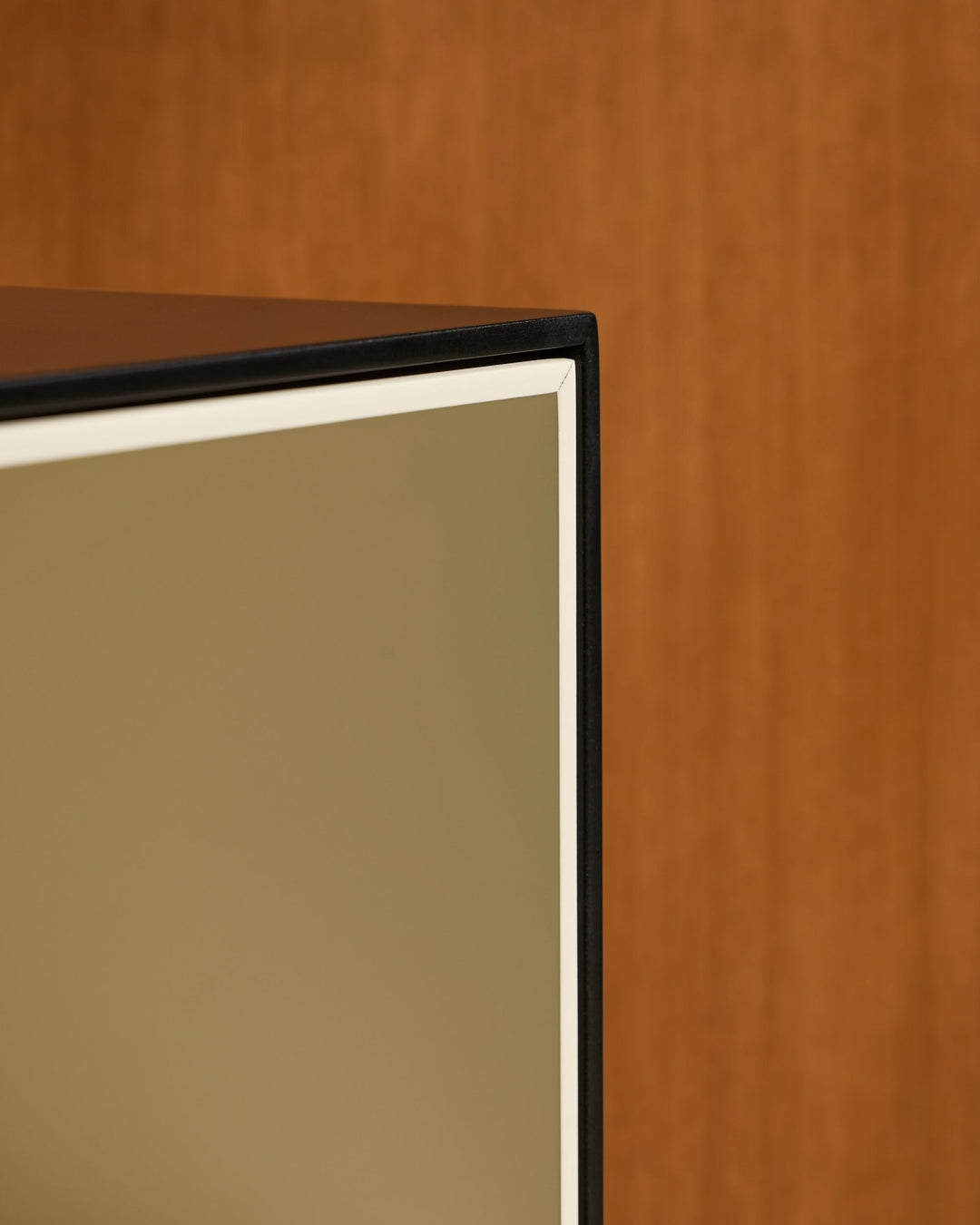 Table de chevet Essence - Noir