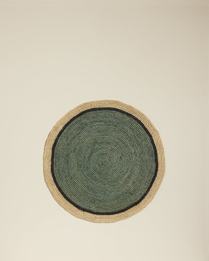 Set de table Globe - Céladon / Naturel