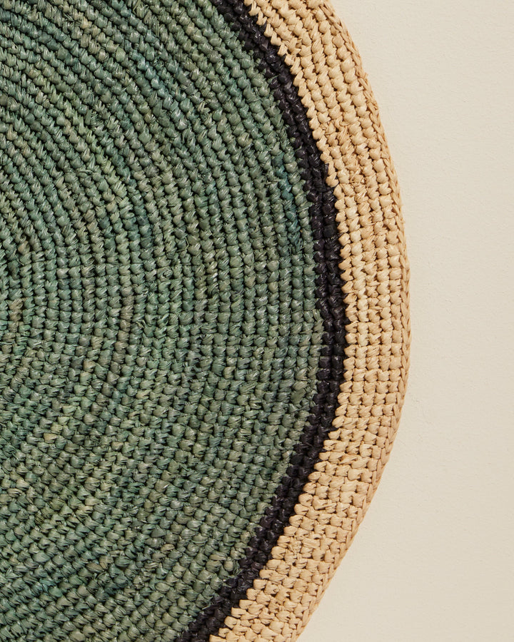 Set de table Globe - Céladon / Naturel