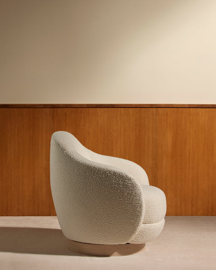 Fauteuil Bozzolo - Ecru