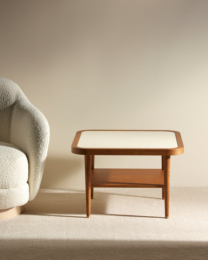 Table basse Puzzle - Ecru