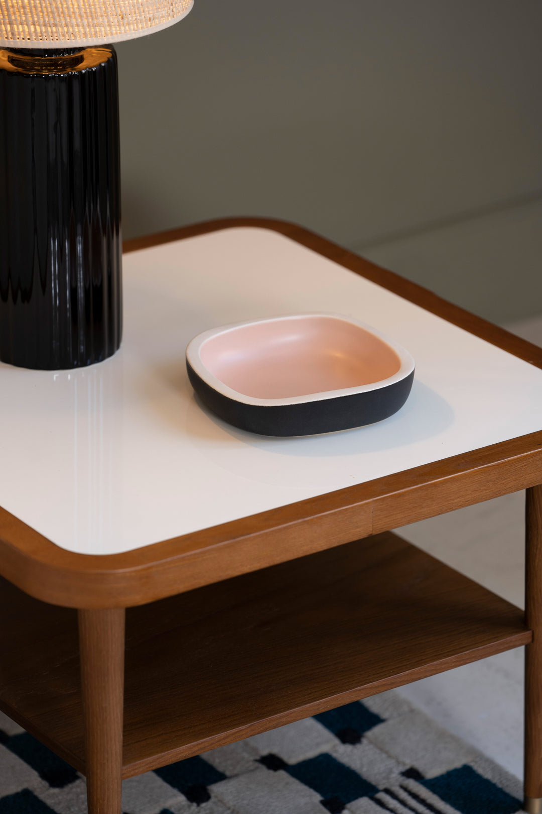 Table basse Puzzle - Ecru