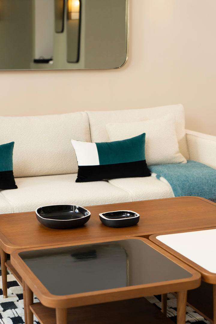 Table basse Puzzle - Noir