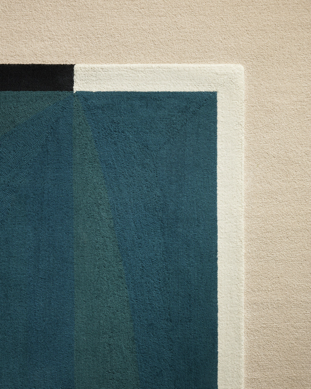 Tapis Abstrait - Bleu Sarah