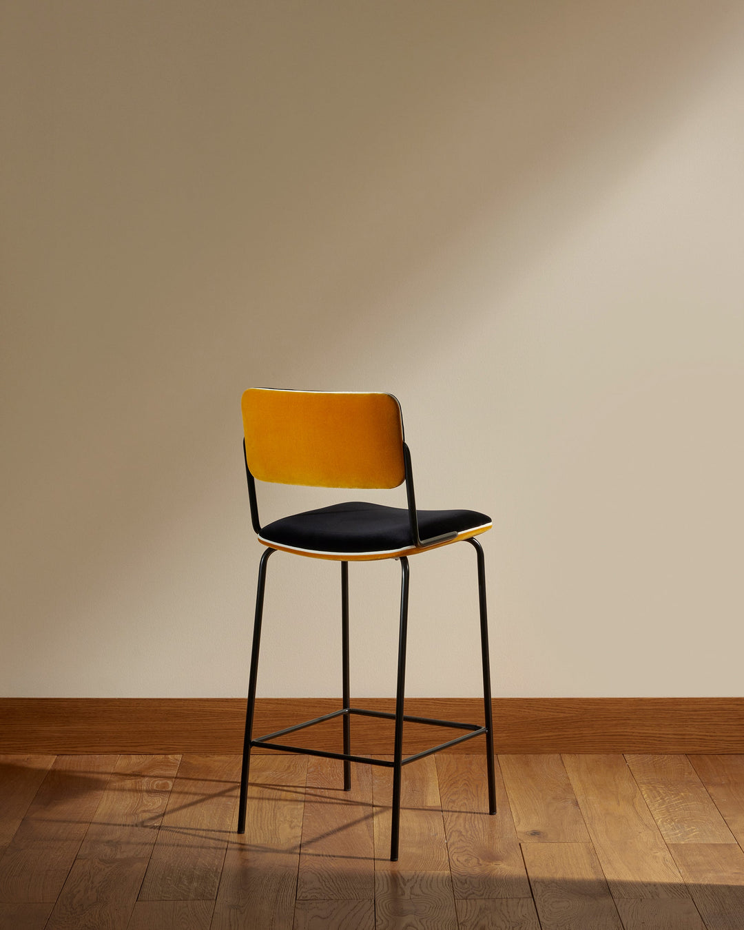 Chaise Ilot Double Jeu - Ocre