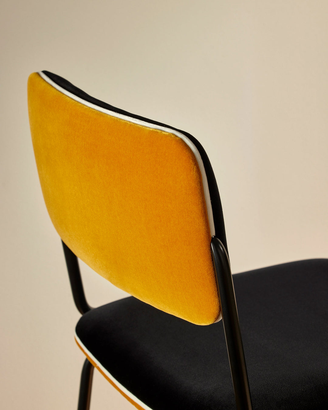 Chaise Ilot Double Jeu - Ocre