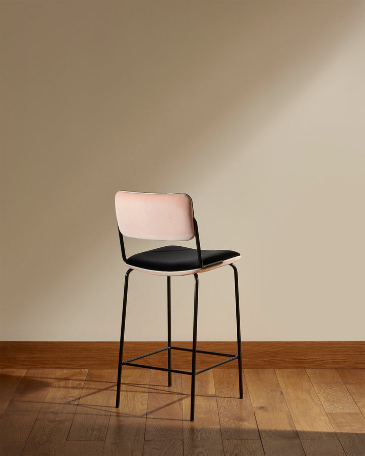 Chaise Ilot Double Jeu - Rose