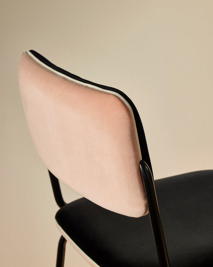 Chaise Ilot Double Jeu - Rose