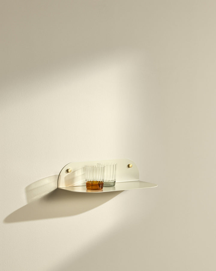 Etagère Murale Tokyo - Ecru