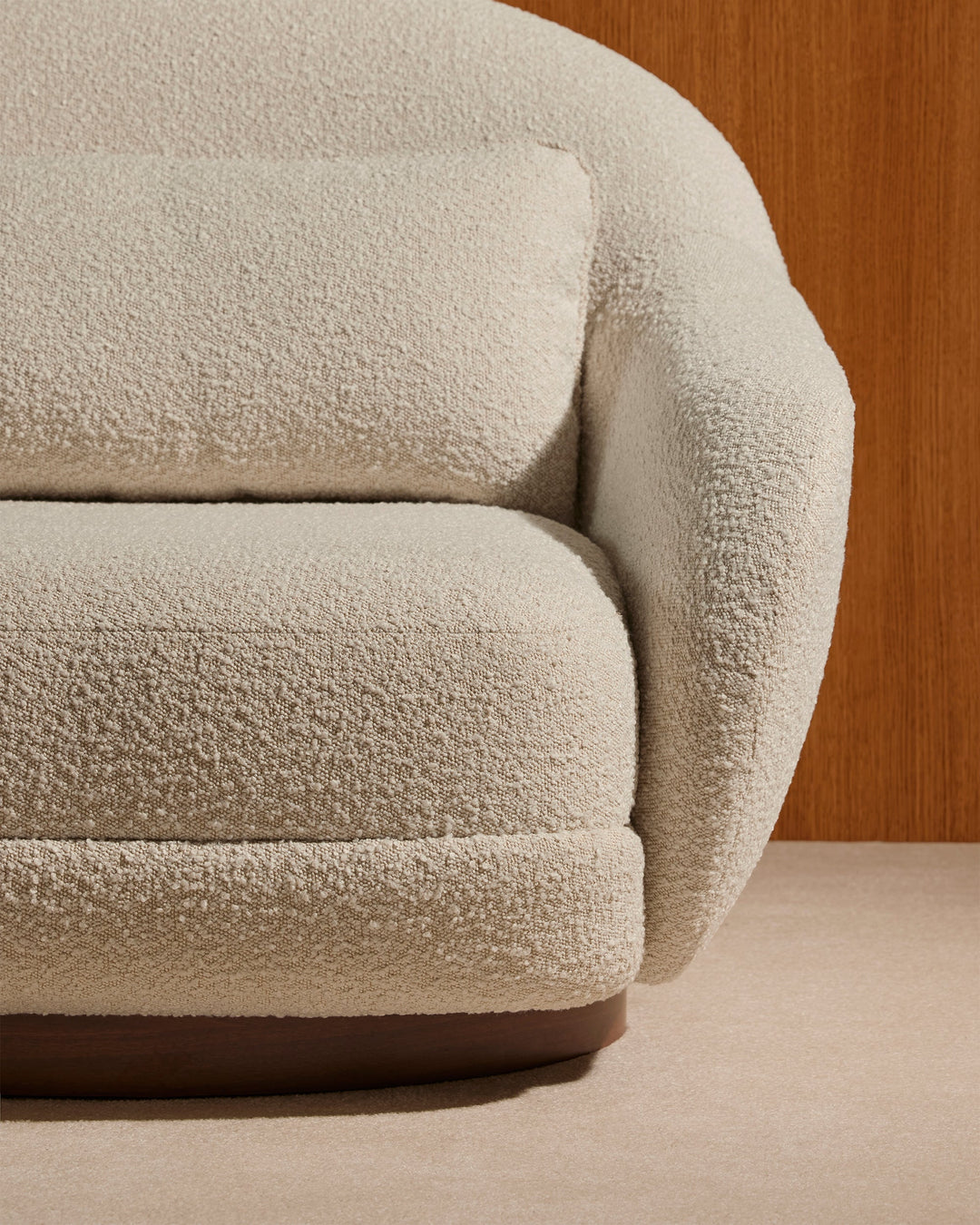 Fauteuil Bozzolo - Ecru