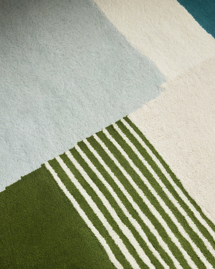 Tapis Boro - Eucalyptus