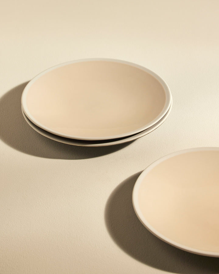 Assiette plate Sicilia - Ecru