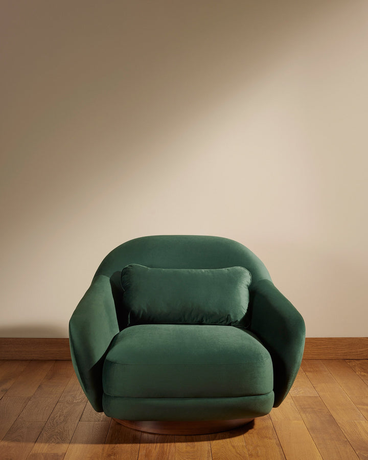 Fauteuil Bozzolo - Vert Forêt