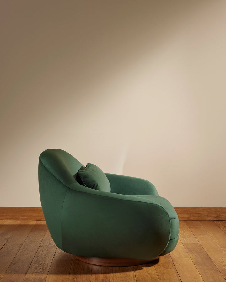 Fauteuil Bozzolo - Vert Forêt