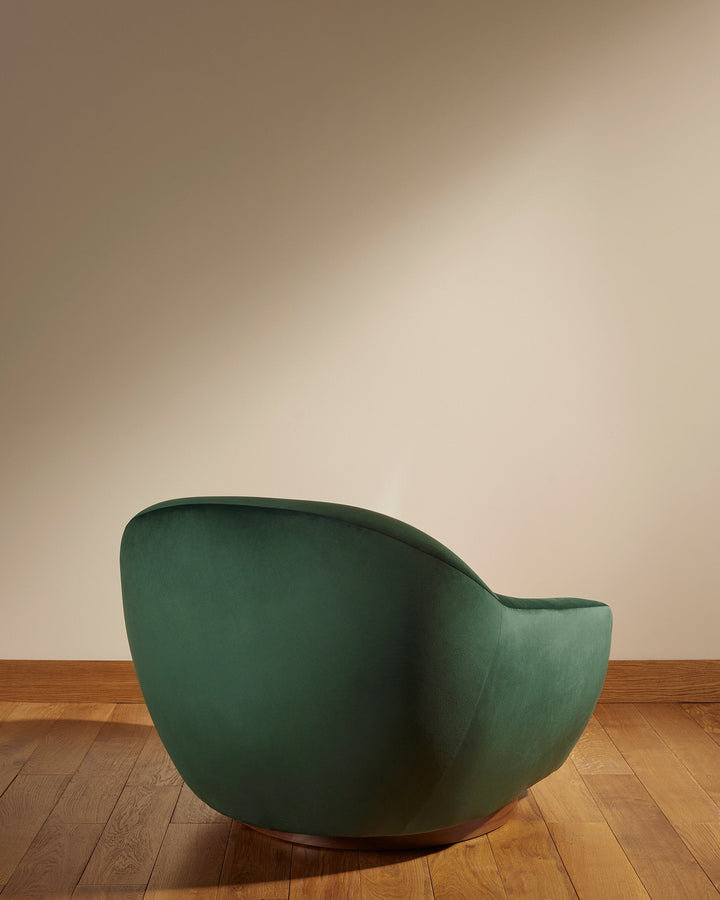 Fauteuil Bozzolo - Vert Forêt